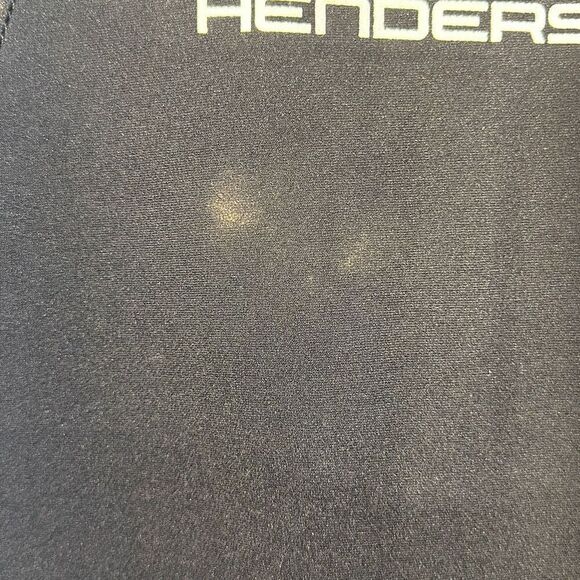 Henderson Thermoprene Black 3mm Wetsuit size XS Freedom Flex - Picture 6 of 8